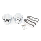 Chrome Rear Swingarm Axel Phantom Cap for Harley Softail (2008–Present)