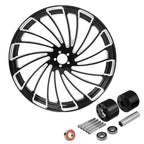 21" Front Wheel Rim for Harley Electra Glide (2008–2025) - Dual Disc Hub