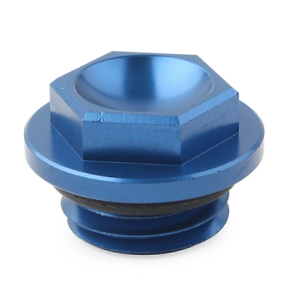 Billet Anodized Oil Filler Cap Plug for Yamaha YZ80 YZ85 YZ125 YZ250 WR250F (1980–2023)