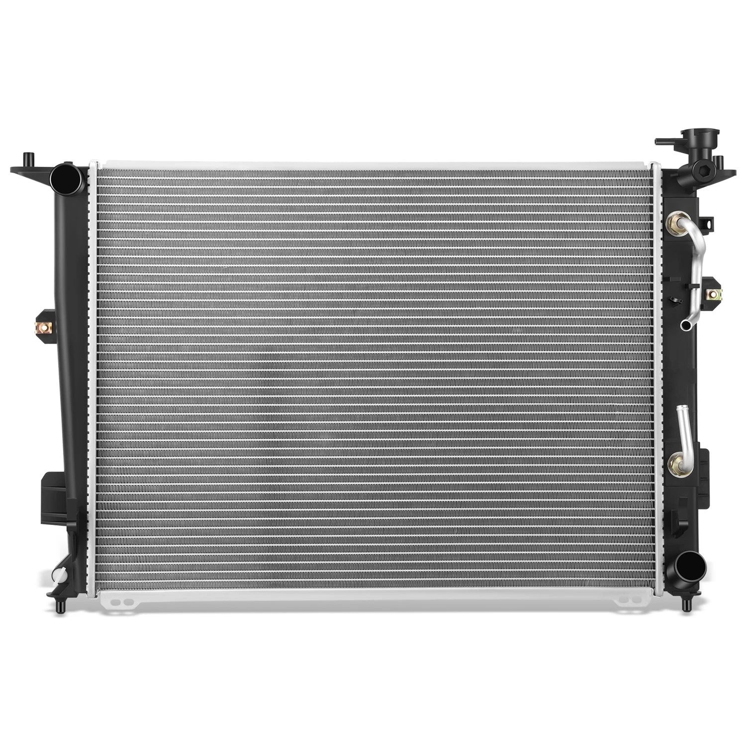 Aluminum Core Cooling Radiator for Hyundai Equus (2011–2016) DPI 13282