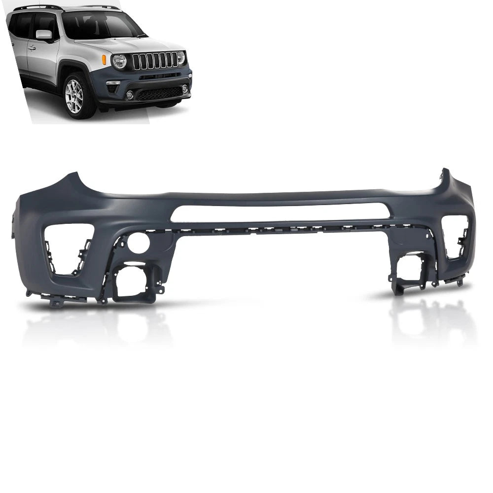 Front Upper Bumper Cover for Jeep Renegade (2019–2023)