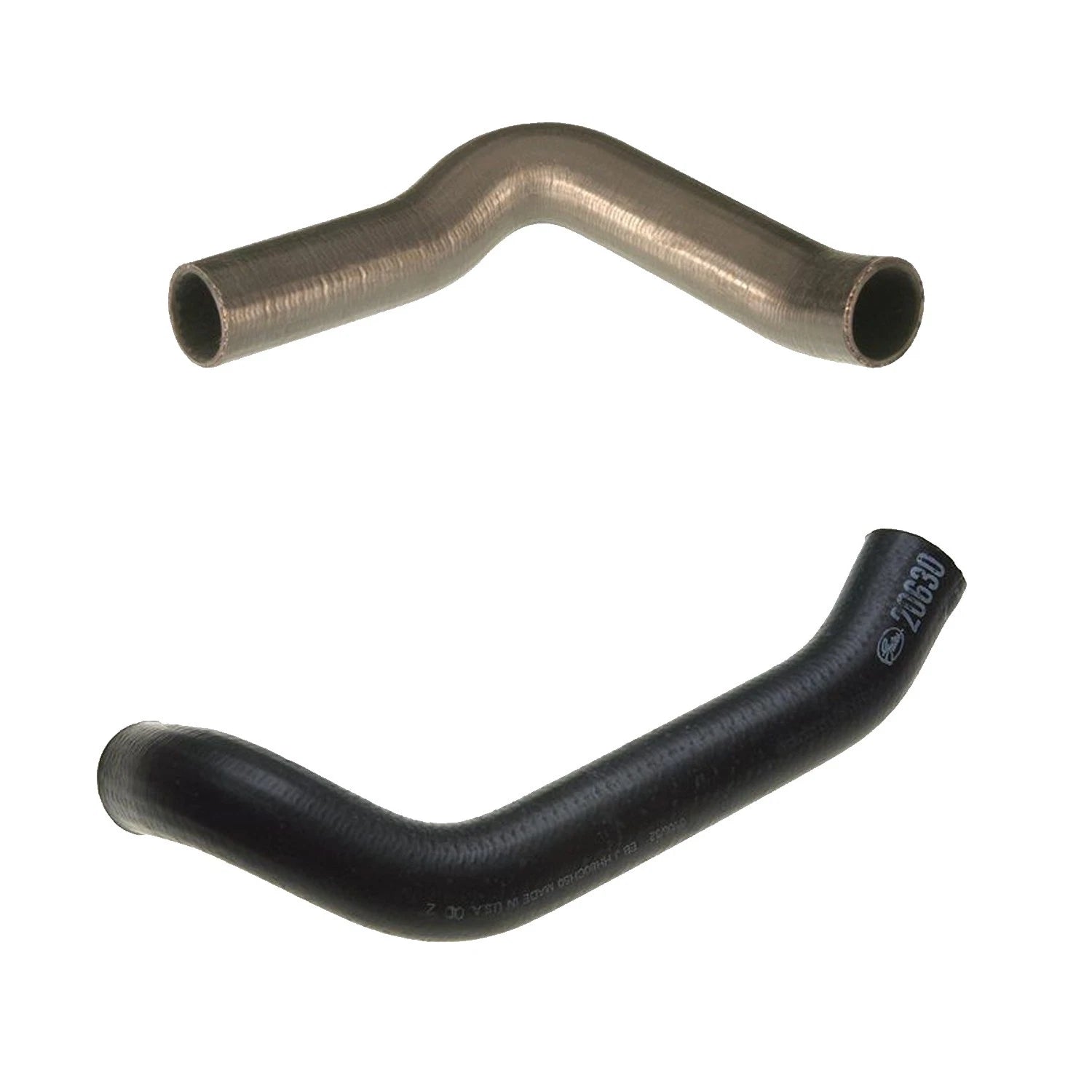 Gates Upper & Lower Radiator Coolant Hose Kit for Charger Challenger Fury (2006–2010)