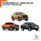 Illuminated Door Step Protector Trim for Ford Ranger T6 PX Ute (12-22)