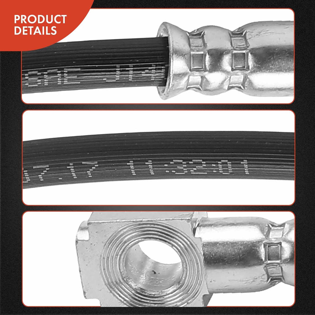 Front Left Brake Hydraulic Hose for Chevy Astro GMC Safari (2000â2002)