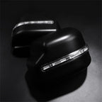 Rear View Mirror Cover w/ LED Turn Light for 2019-2023 Suzuki Jimny