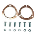 Reusable Copper Header Gasket and Bolt Kit for 3 Inch Exhaust Collector