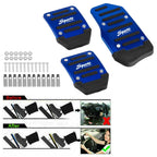 Non-Slip Manual Transmission Brake Pedal Pad Cover for Universal Fit