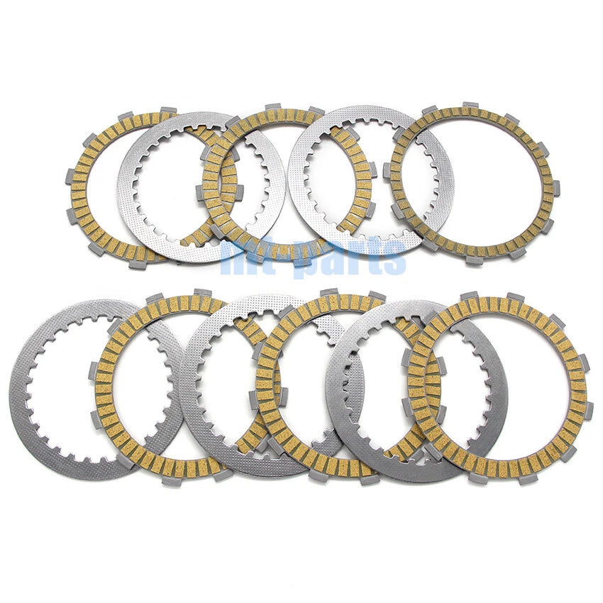 Clutch Friction Plate Kit for Honda CB400 VTEC NC39 NC42 (1999–2018) 22321-MN4-000