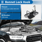 Hood Latch Assembly for Volkswagen Caddy (2004–2015) No. 1T0823480A