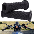 Rubber Gel Hand Grips for Yamaha YZF R1 R6 Suzuki (7/8" 1" Handle Bar)