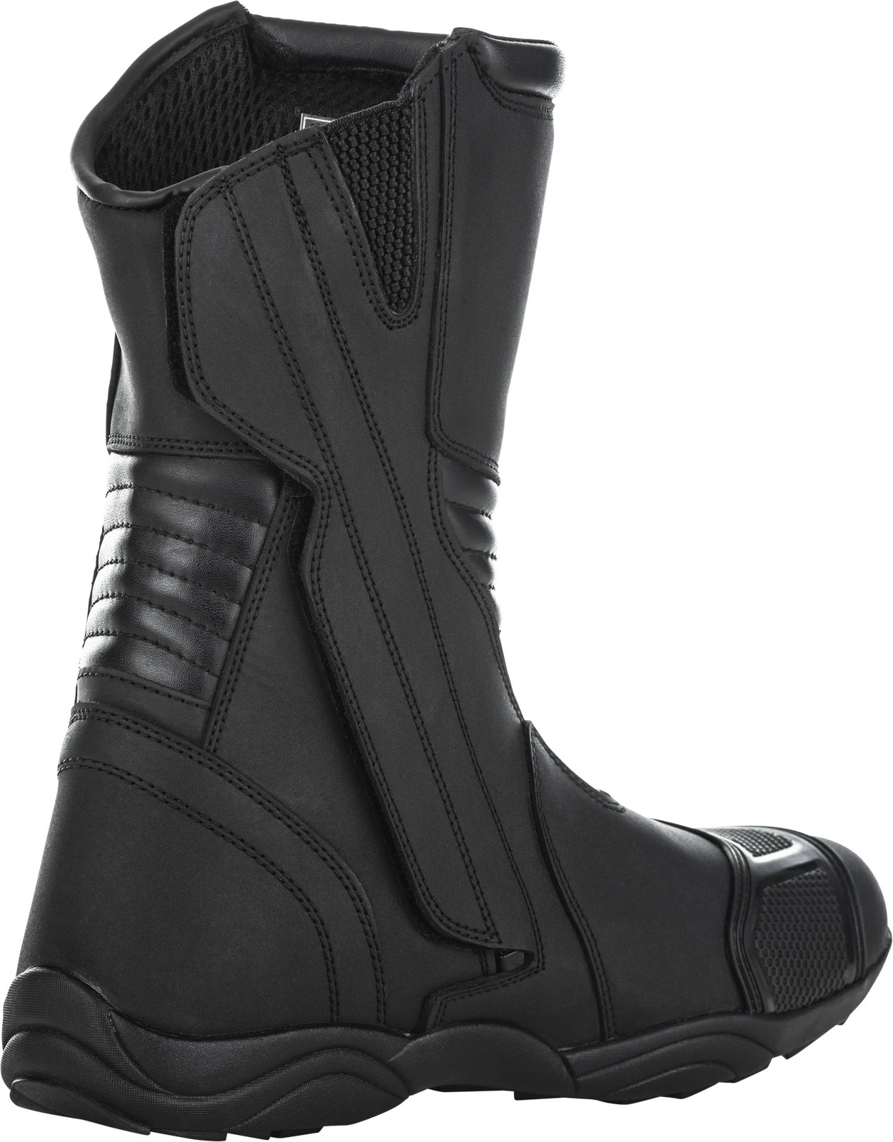 Fly Racing Milepost Boots for Street Motorcycle (US 7) - Black