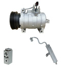 AC Compressor Kit Replacement for Jeep Grand Cherokee 5.7L 6.1L (2007–2008)
