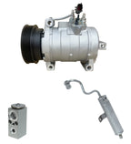 AC Compressor Kit Replacement for Jeep Grand Cherokee 5.7L 6.1L (2007–2008)