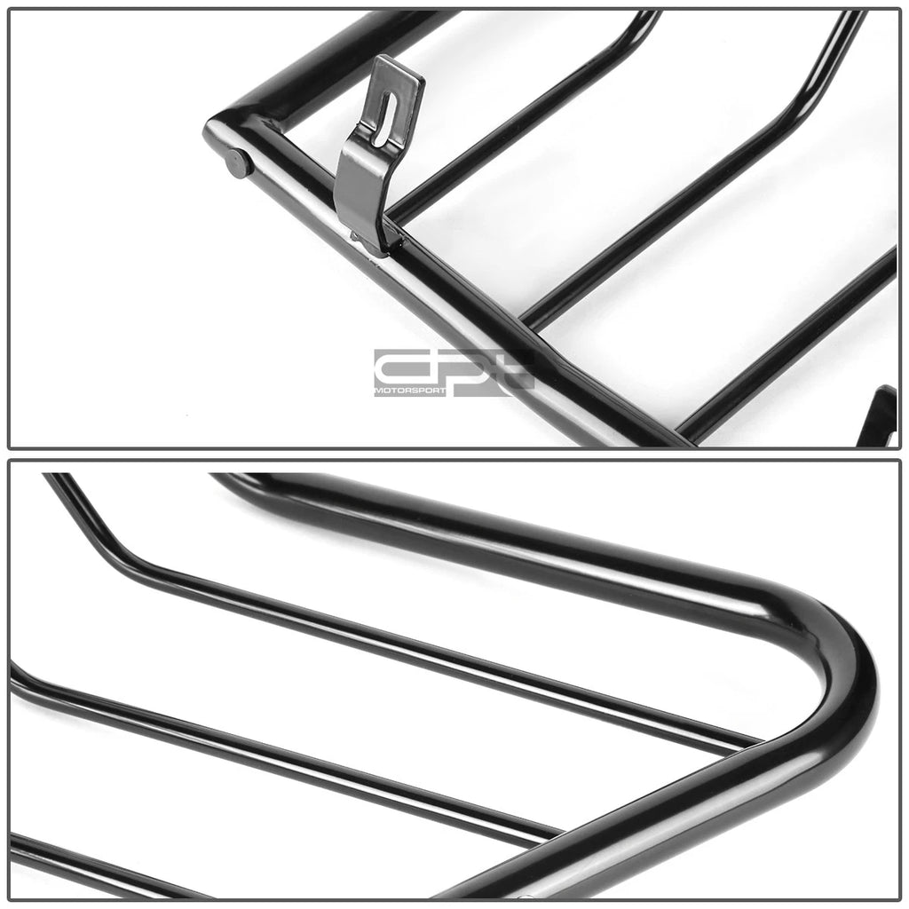 Tail Light Cage Guard for Jeep Cherokee (2005–2010) - Black Stainless Steel