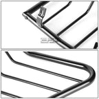 Tail Light Cage Guard for Jeep Cherokee (2005–2010) - Black Stainless Steel