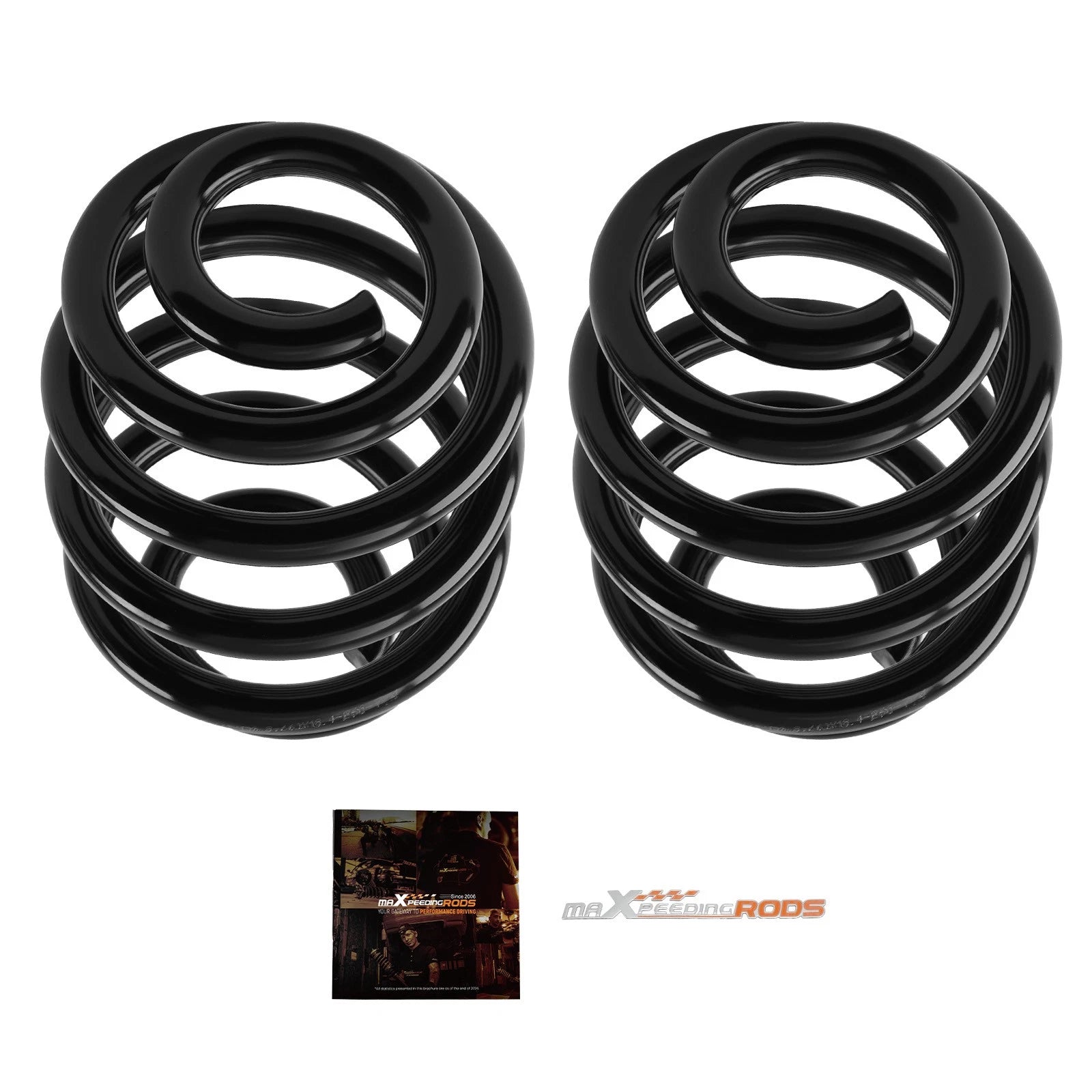 3" Rear Coil Lowering Springs for Chevy GMC C10 1960–1972 2WD Truck