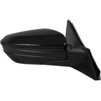 Power Black Manual Folding Mirror for Honda Civic (2016–Present)
