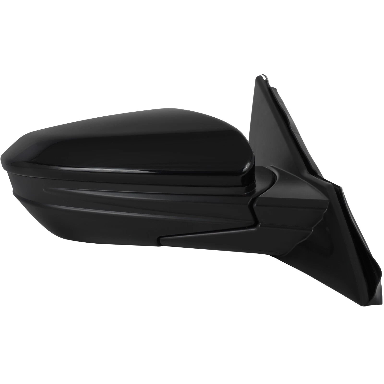 Power Black Manual Folding Mirror for Honda Civic (2016–Present)