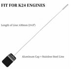Billet Oil Dipstick for Honda Acura K-Series K24 (2001–2023)