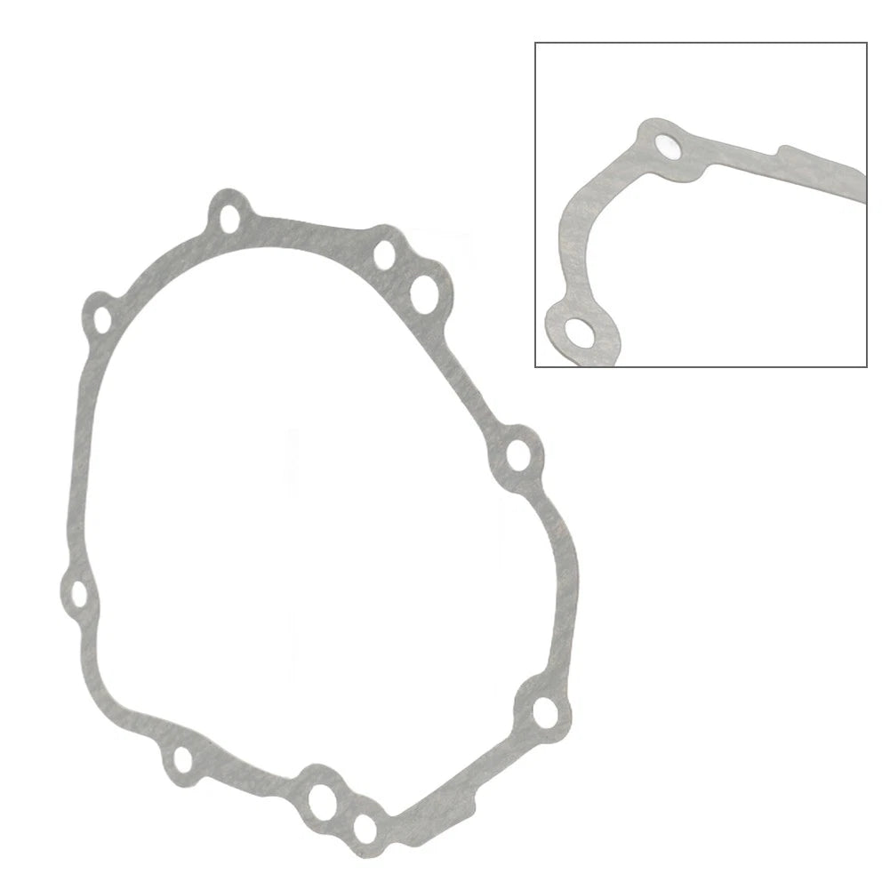 Engine Generator Stator Cover Crankcase Gasket for Suzuki GSXR1000 (2005–2008)