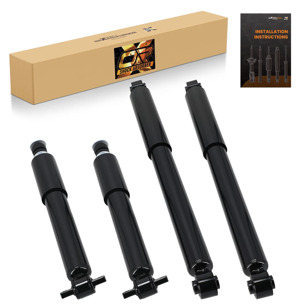 Front & Rear Shocks Struts for Chevrolet Silverado GMC Sierra 1500 (1999–2006)