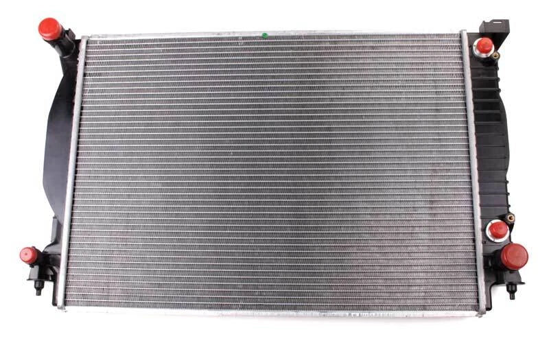 Nissens 60307A Radiator for Audi A4 A4 Quattro A6 A6 Quattro (1996–2001)