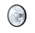 Round Crystal Halogen H4 Headlight for Motorcycle 7 Inch (Universal 7–Inch)