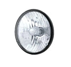 Round Crystal Halogen H4 Headlight for Motorcycle 7 Inch (Universal 7–Inch)