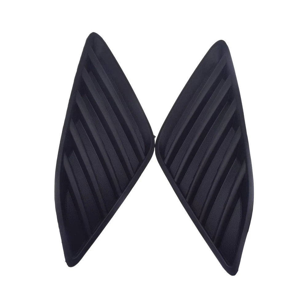 Fog Light Cover Set for Toyota Camry (2012–2014) - Black