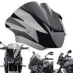 Windshield Deflector for Yamaha MT-09 FZ09 (2017–2020) Black