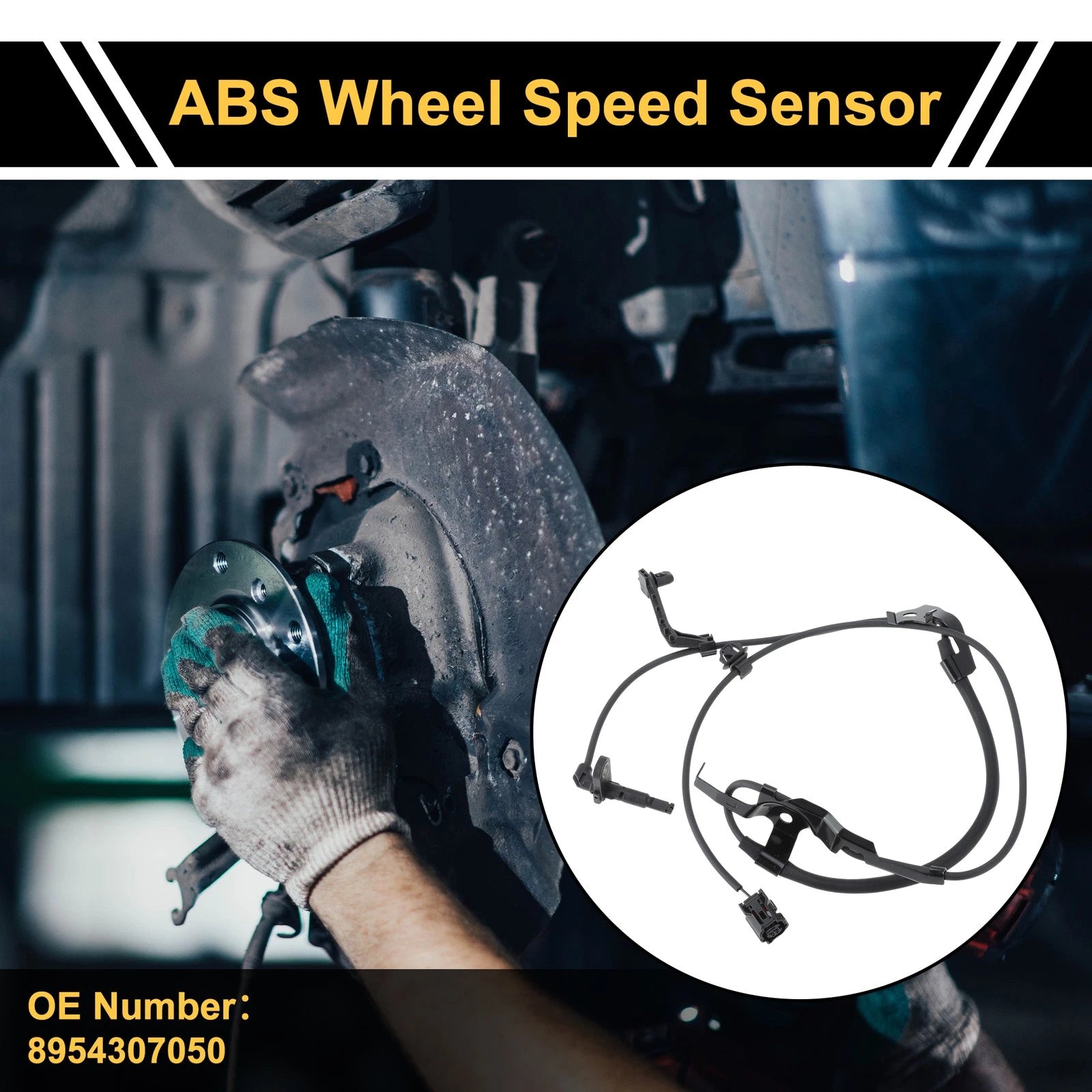ABS Wheel Speed Sensor No. 8954307050 for Toyota Camry (2018) Front Left