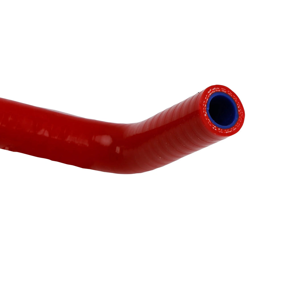 Silicone Radiator Coolant Hose for Suzuki SV650 (2016–2025) Red
