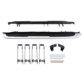 Heavy Duty Running Board Side Step for Honda CR-V (2017–2022) Black Silver
