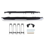 Heavy Duty Running Board Side Step for Honda CR-V (2017–2022) Black Silver