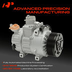 A/C Compressor with Clutch for Ford F-250 F-350 Super Duty (2011–2016)