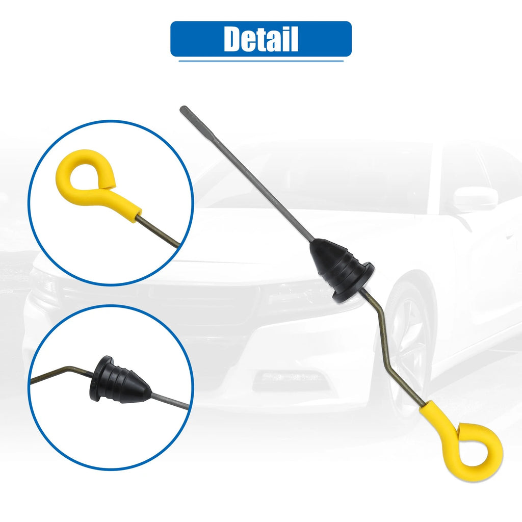 1 Pcs Engine Oil Dipstick for Honda Civic 1.7L (2001–2005) No. 25610PLX003
