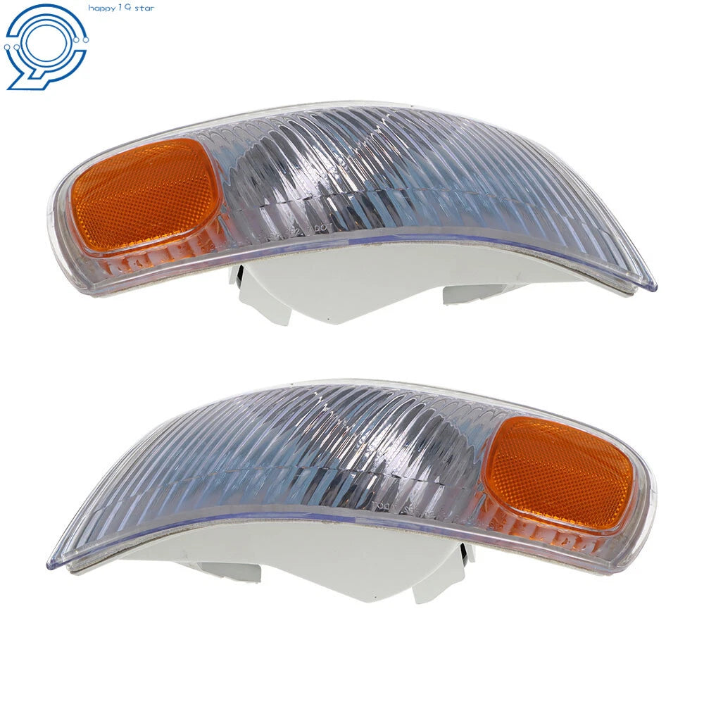 Set of 2 Corner Lights for Toyota Corolla (1998–2000)