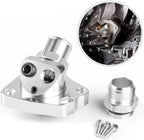 Aluminum Radiator Hose Swivel Neck Thermostat Housing for Honda K-Series (K20 K24)