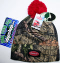 Beanie Hat for Peterbilt (Stocking Cap, Mossy Oak Camo)