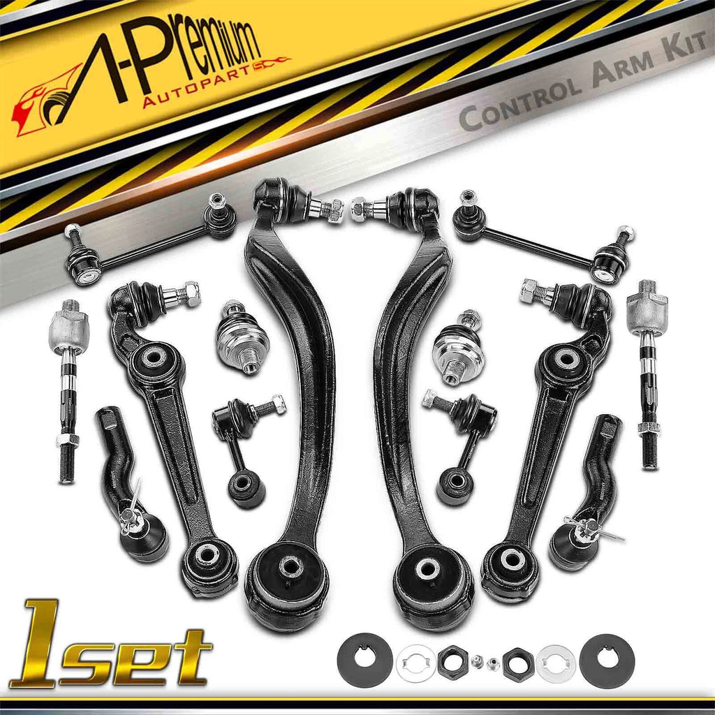 Set of 14 Control Arms with Ball Joints for Ford Lincoln 