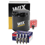 Wix Engine Oil Filter & Denso Spark Plugs Set for Caliber Compass Sebring (2007–2017)