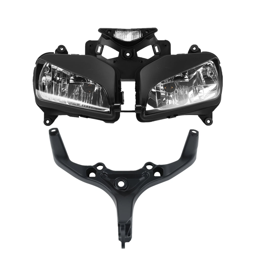 Headlight Assembly & Fairing Stay Bracket for Honda CBR1000RR (2004–2007)
