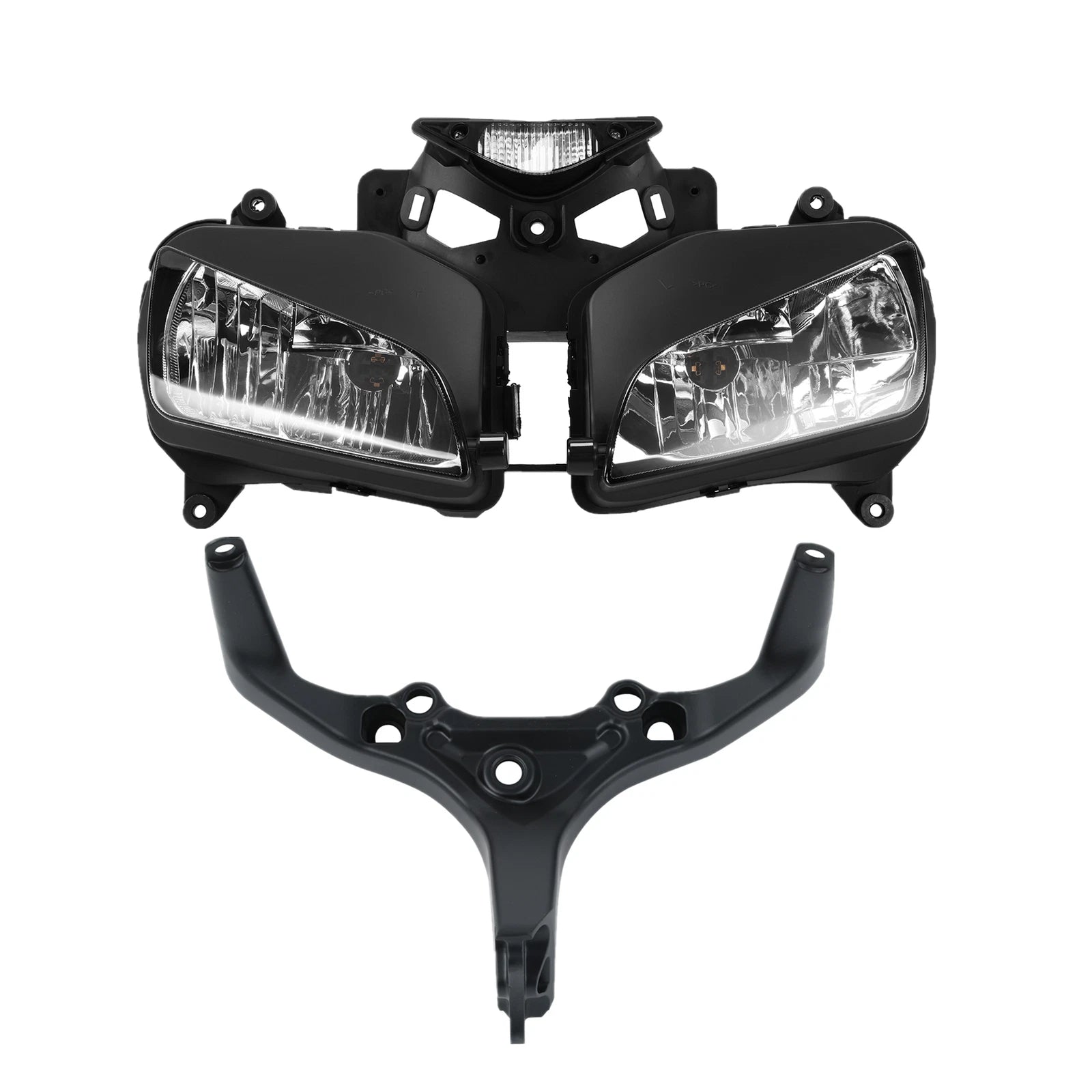 Headlight Assembly & Fairing Stay Bracket for Honda CBR1000RR (2004–2007)