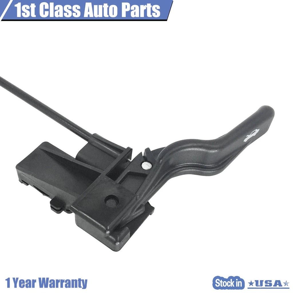 Hood Release Cable for Saturn L100 L200 L300 LW200 LW300 (2001–2002)