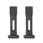 2 Rubber Hood Clamps Strap 5433150 for Polaris IQ 440 550 600 800 (2005–2012)