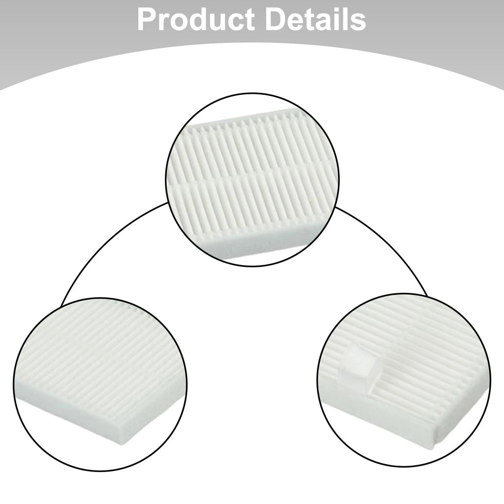 Filter Element for Home Office (Reusable, Reduces Dust)
