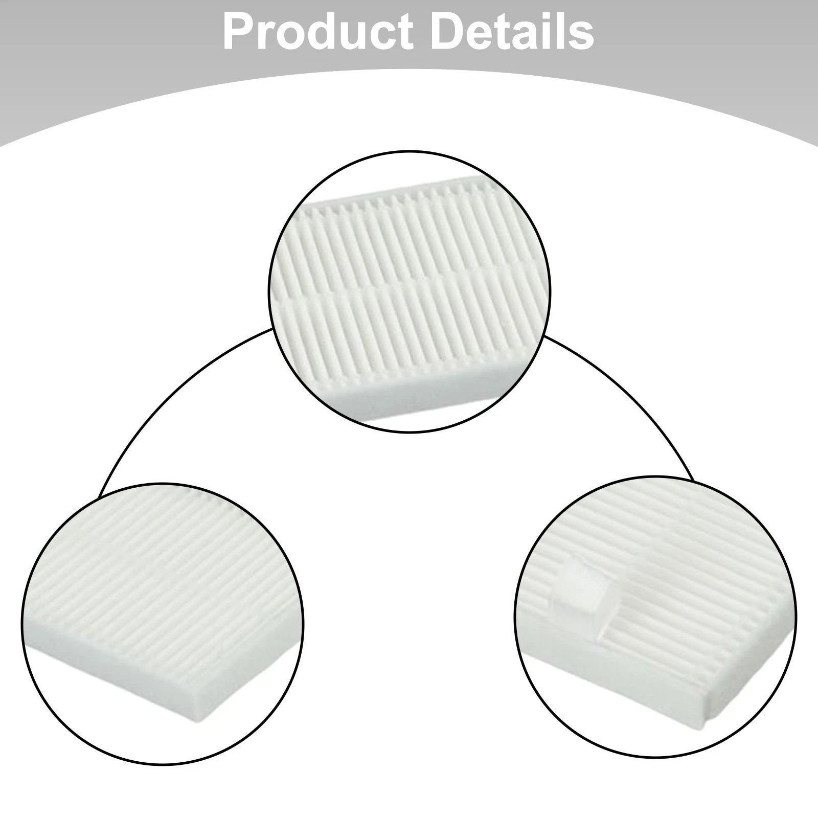 Filter Element for Home Office (Reusable, Reduces Dust)