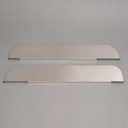 2X 5" Chop Top Door Trim for Kenworth T600 T660 T800 W900 (Stainless Steel)