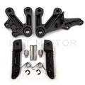 Set of 2 Front Foot Pegs Footrest Brackets for Suzuki GSXR1000 (2003–2004)