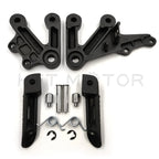 Set of 2 Front Foot Pegs Footrest Brackets for Suzuki GSXR1000 (2003–2004)
